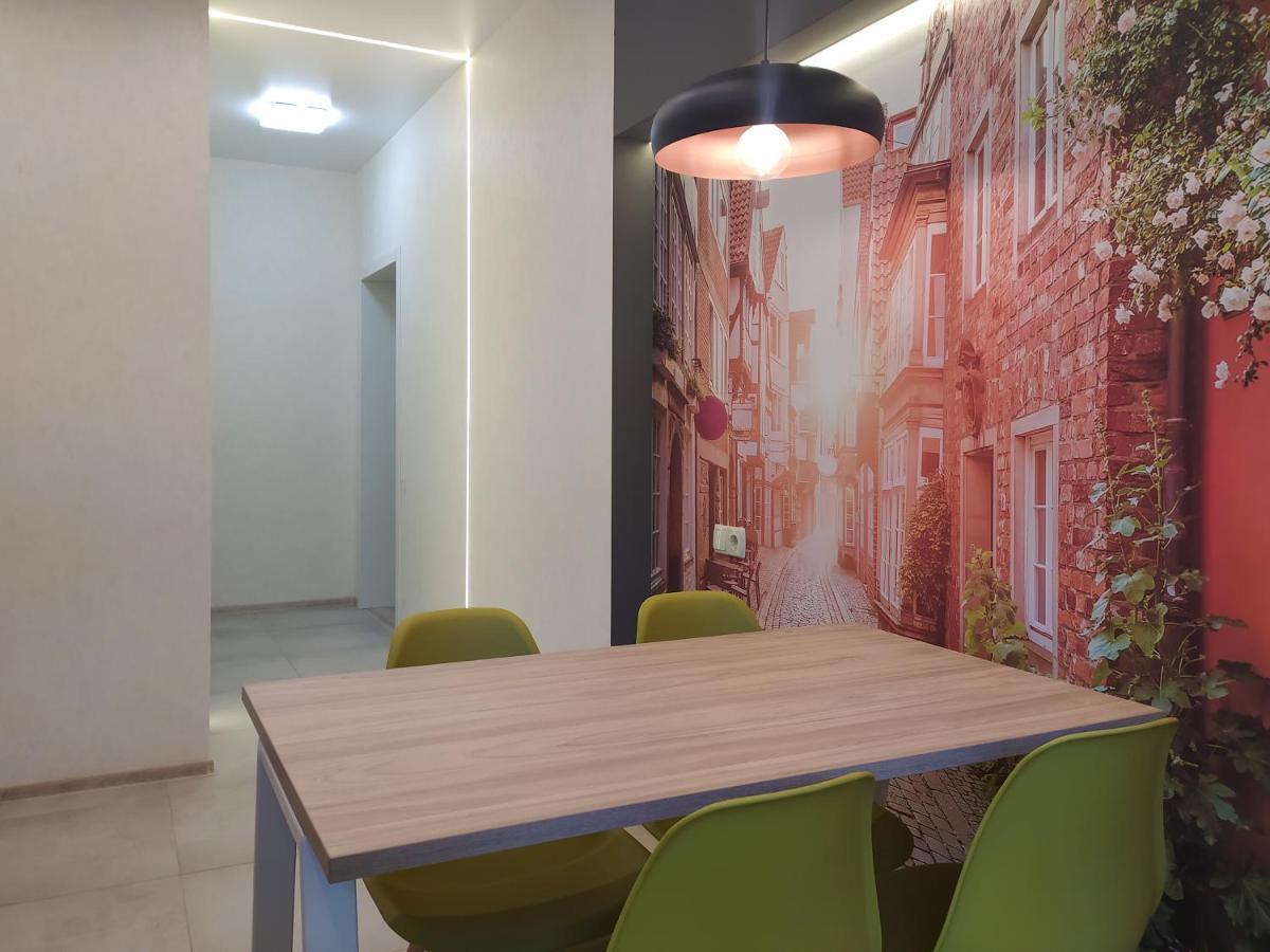 Nice And Plesant Apartments On Evropeyska St. Poltawa Exterior foto